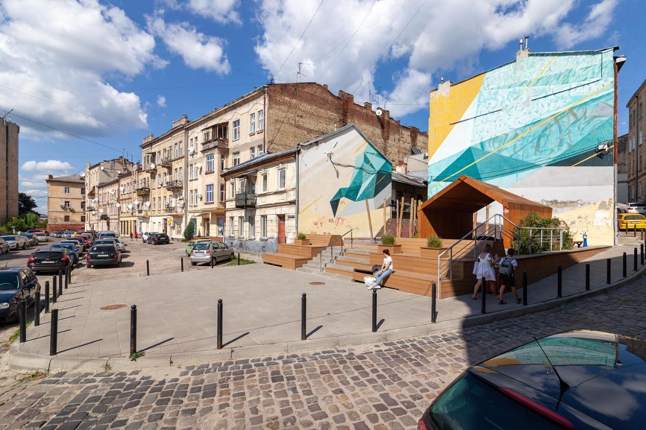 Studio Near Opera Lviv Dış mekan fotoğraf