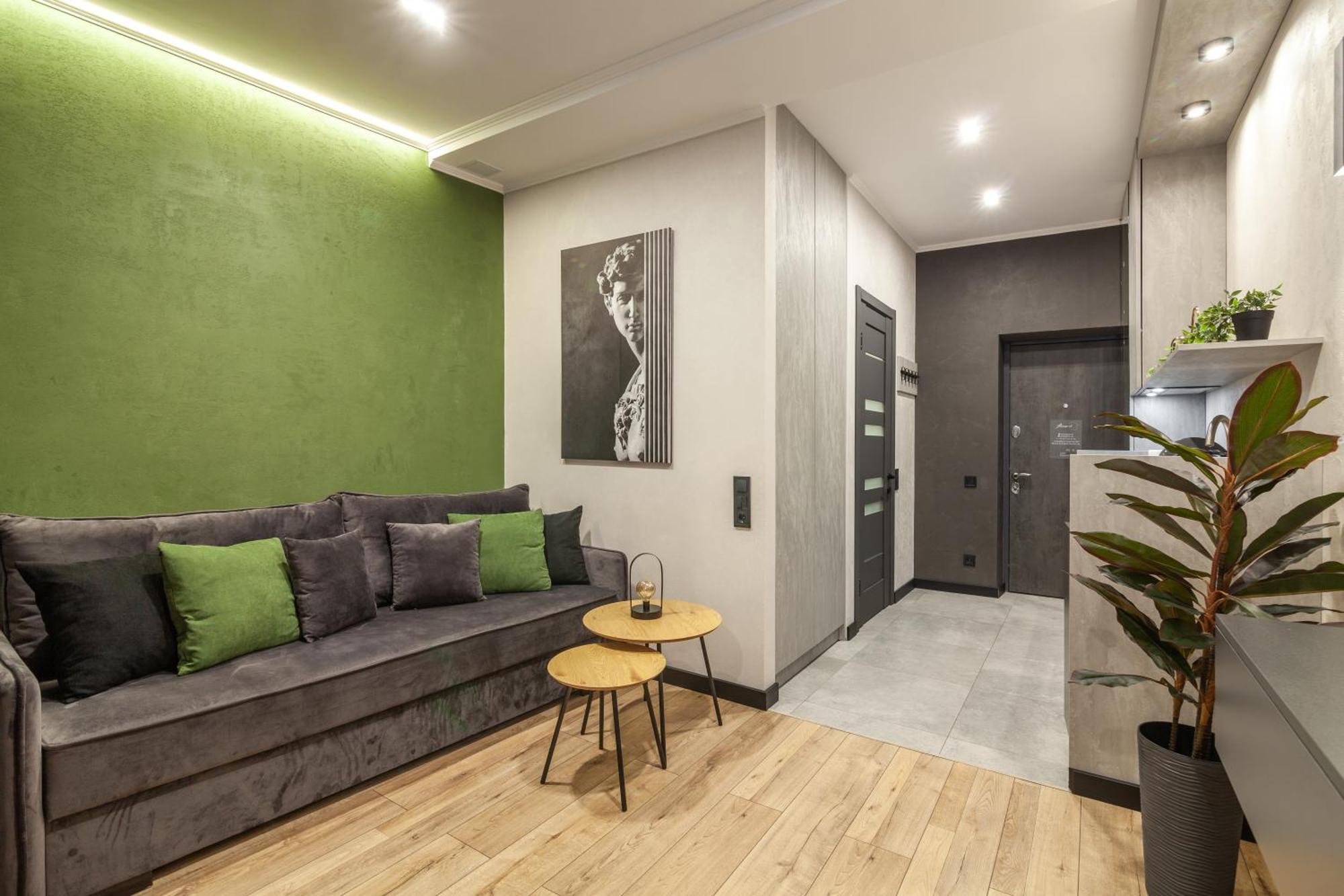 Studio Near Opera Lviv Dış mekan fotoğraf