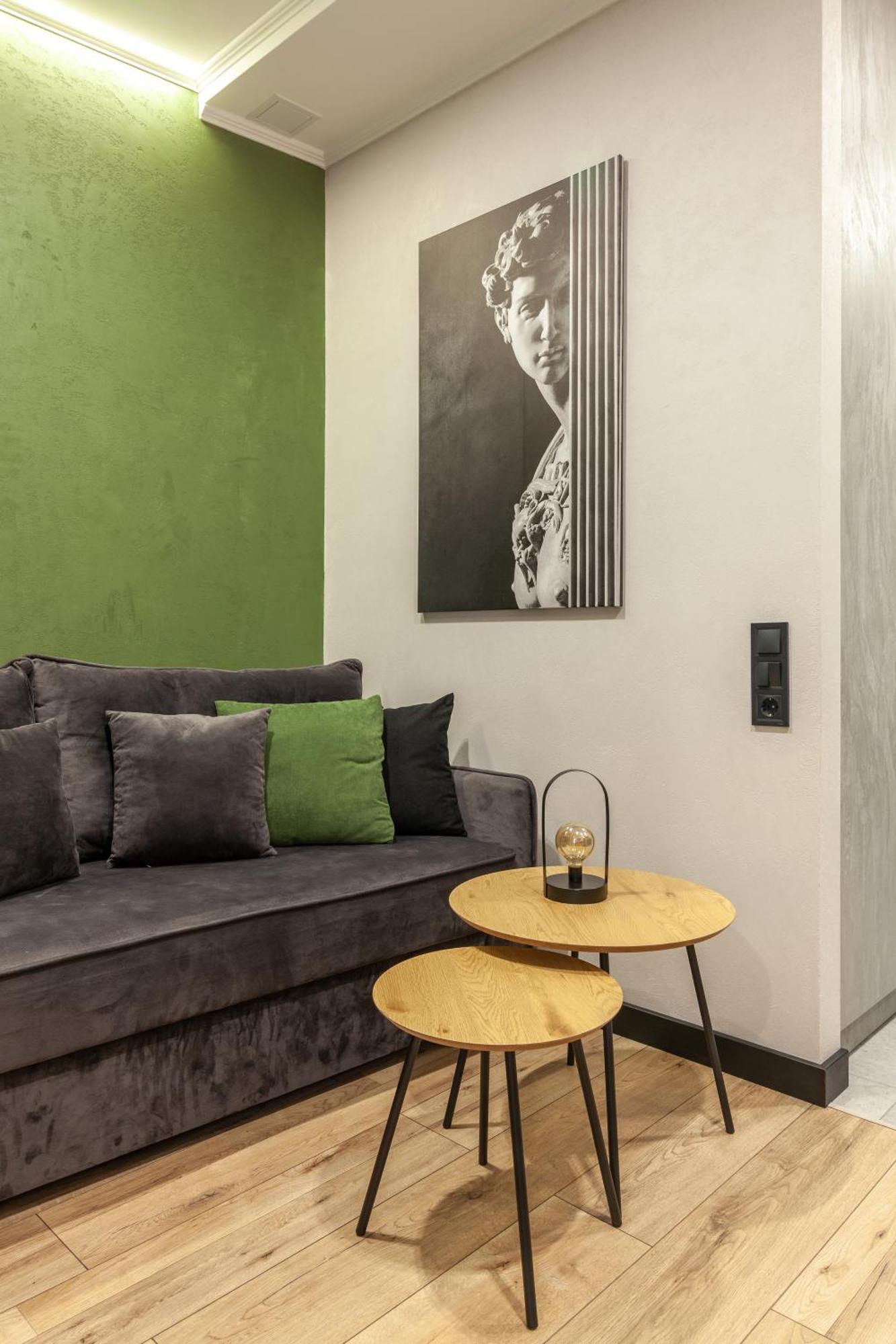 Studio Near Opera Lviv Dış mekan fotoğraf
