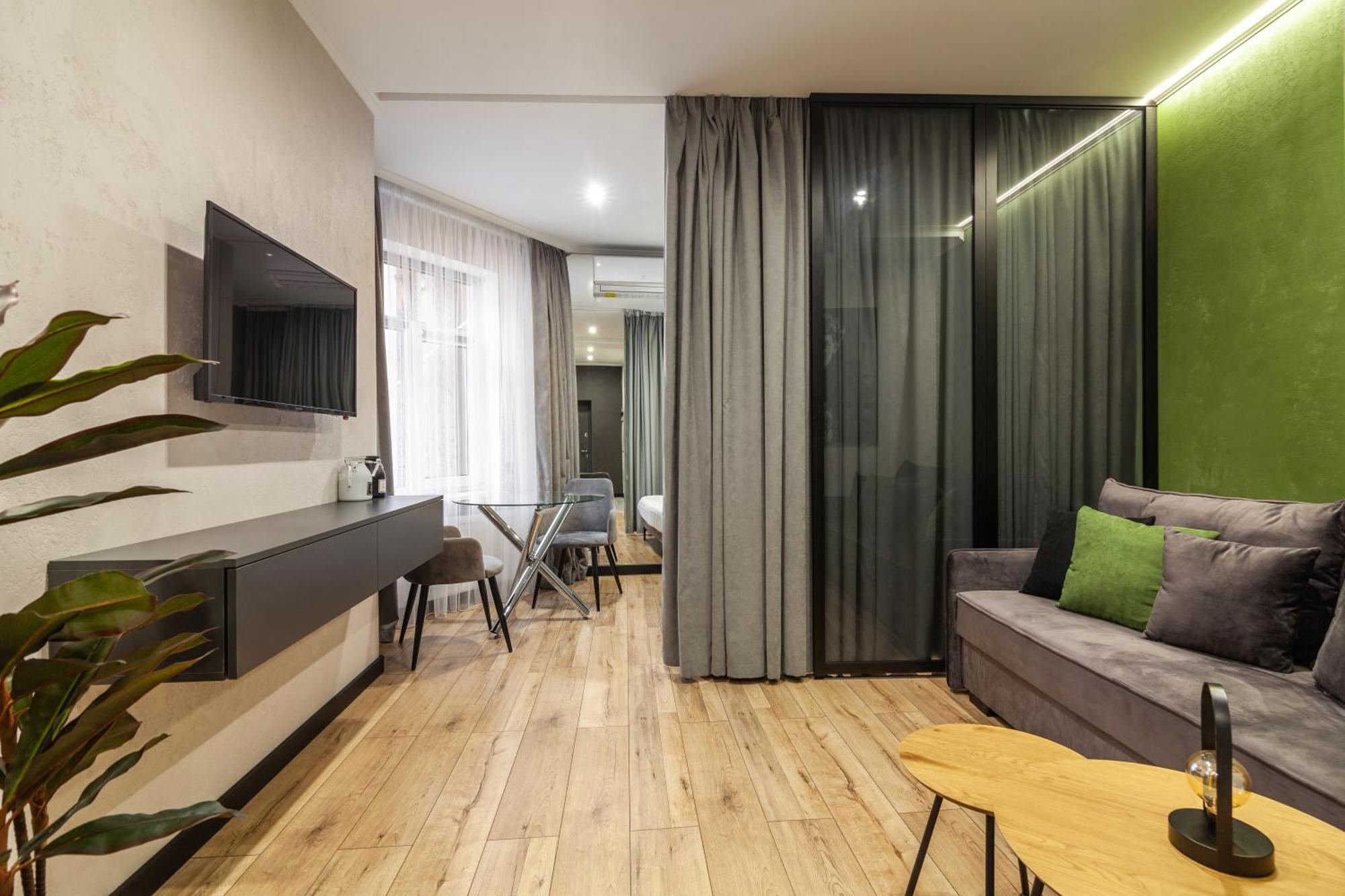 Studio Near Opera Lviv Dış mekan fotoğraf