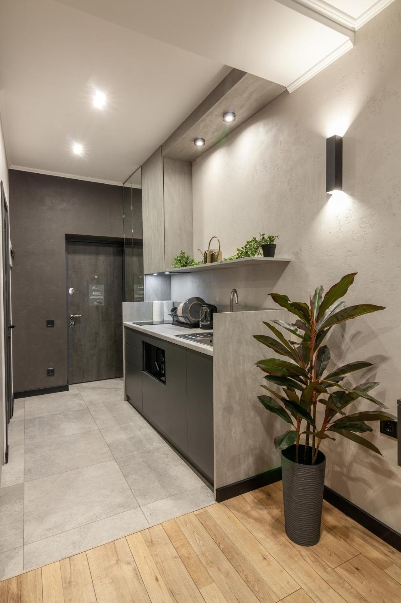 Studio Near Opera Lviv Dış mekan fotoğraf